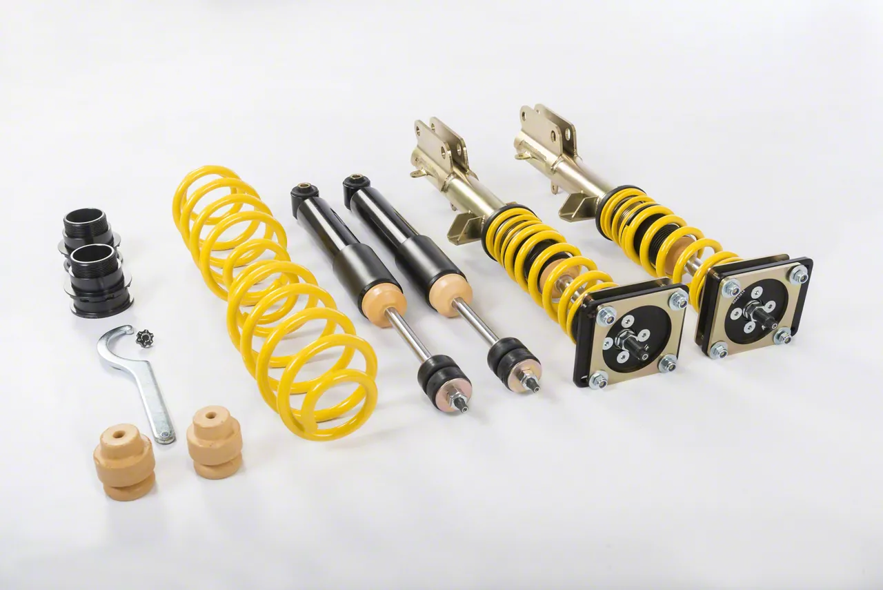ST Suspension Mustang ST-XTA Height and Rebound Adjustable