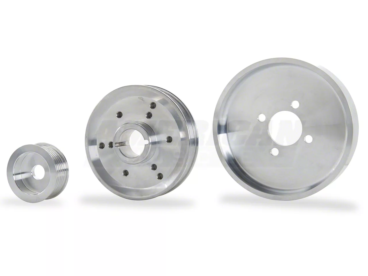2001 2004 Mustang Summit Racing Underdrive Aluminum Pulley Kits Summit Racing SUM 329705