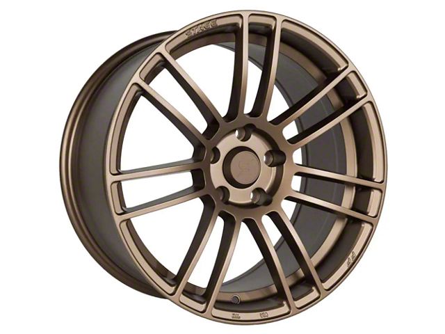 Stage Wheels Belmont Matte Bronze Wheel; 18x9.5 (05-09 Mustang GT, V6)
