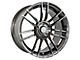 Stage Wheels Belmont Black Chrome Wheel; 18x8.5 (10-15 Camaro LS, LT)