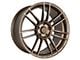 Stage Wheels Belmont Matte Bronze Wheel; 18x8.5 (10-15 Camaro LS, LT)