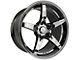 Stage Wheels Monroe Black Chrome Wheel; Rear Only 18x10 (10-15 Camaro LS, LT)