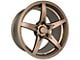 Stage Wheels Monroe Matte Bronze Wheel; 18x9 (10-15 Camaro LS, LT)