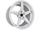 Stage Wheels Monroe White Wheel; 18x9 (10-15 Camaro LS, LT)