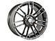 Stage Wheels Belmont Black Chrome Wheel; 18x8.5 (10-14 Mustang GT w/o Performance Pack, V6)