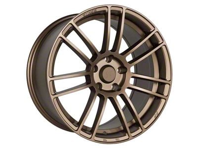 Stage Wheels Belmont Matte Bronze Wheel; 18x9.5; 38mm Offset (24-25 Mustang EcoBoost w/o Performance Pack)
