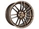 Stage Wheels Belmont Matte Bronze Wheel; 18x9.5 (2024 Mustang EcoBoost w/o Performance Pack)