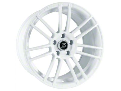 Stage Wheels Belmont White Wheel; 18x9.5; 38mm Offset (24-25 Mustang EcoBoost w/o Performance Pack)