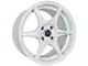 Stage Wheels Knight White Wheel; 18x9.5 (94-98 Mustang)