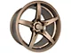 Stage Wheels Monroe Matte Bronze Wheel; 18x9 (94-98 Mustang)