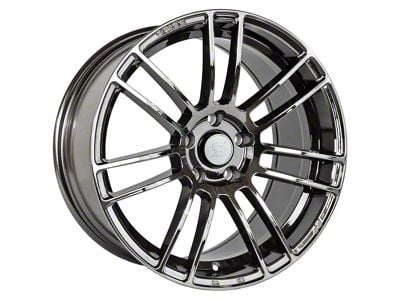 Stage Wheels Belmont Black Chrome Wheel; 18x8.5; 35mm Offset (16-24 Camaro LS, LT)