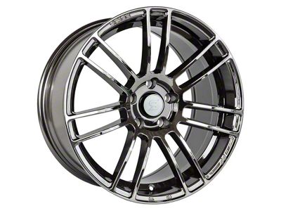 Stage Wheels Belmont Black Chrome Wheel; 18x9.5; 38mm Offset (16-24 Camaro LS, LT)