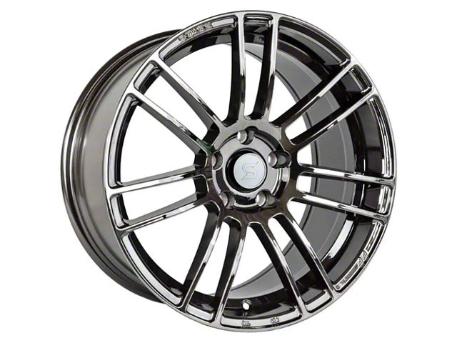 Stage Wheels Belmont Black Chrome Wheel; 18x9.5 (16-24 Camaro LS, LT)