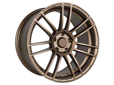 Stage Wheels Belmont Matte Bronze Wheel; 18x9.5 (16-24 Camaro LS, LT)