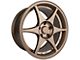 Stage Wheels Knight Matte Bronze Wheel; 18x9.5 (16-24 Camaro LS, LT)