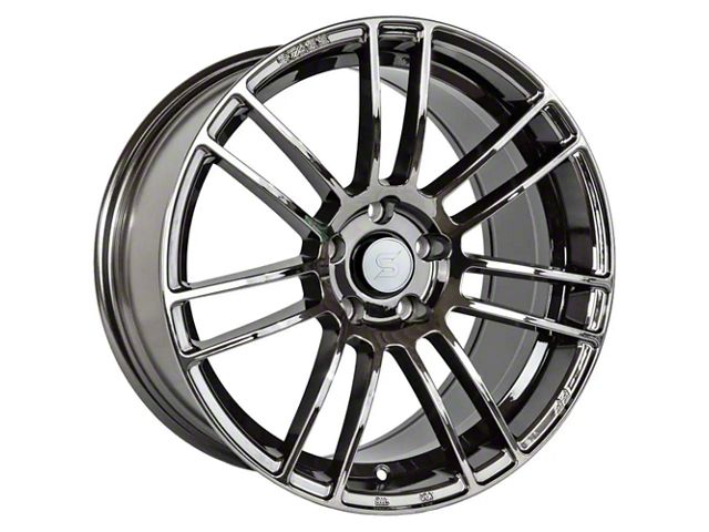 Stage Wheels Belmont Black Chrome Wheel; 18x8.5 (99-04 Mustang)