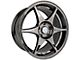 Stage Wheels Knight Black Chrome Wheel; 18x9.5 (99-04 Mustang)