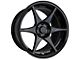 Stage Wheels Knight Black Wheel; 18x9.5 (99-04 Mustang)
