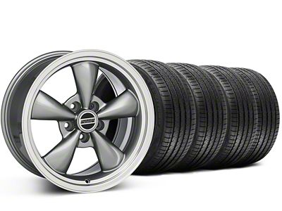 20x8.5 Bullitt Wheel & Sumitomo High Performance HTR Z5 Tire Package (15-23 Mustang EcoBoost w/o Performance Pack, V6)