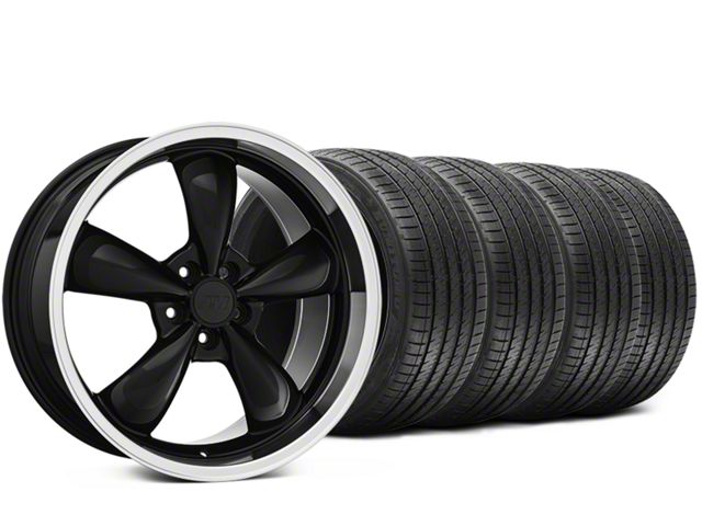 20x8.5 Bullitt Wheel & Sumitomo High Performance HTR Z5 Tire Package (15-23 Mustang EcoBoost w/o Performance Pack, V6)