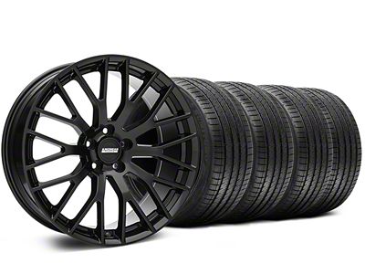 20x8.5 Performance Pack Style Wheel & Sumitomo High Performance HTR Z5 Tire Package (05-14 Mustang)