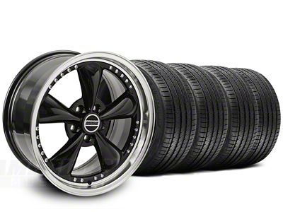 20x8.5 Bullitt Motorsport Wheel & Sumitomo High Performance HTR Z5 Tire Package (15-23 Mustang EcoBoost w/o Performance Pack, V6)