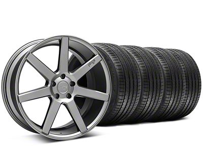 20x9 Niche Verona Wheel & Sumitomo High Performance HTR Z5 Tire Package (15-23 Mustang GT, EcoBoost, V6)