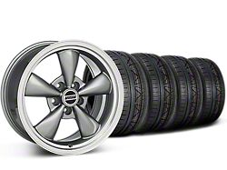 20x8.5 Bullitt Wheel & NITTO High Performance INVO Tire Package (15-23 Mustang EcoBoost w/o Performance Pack, V6)