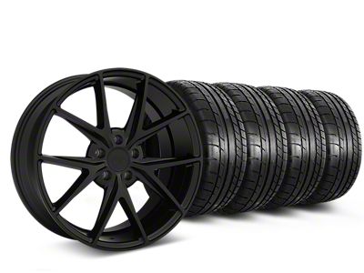 19x8.5 Niche Misano Wheel & Mickey Thompson Street Comp Tire Package (15-23 Mustang GT, EcoBoost, V6)