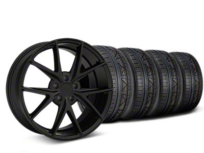 19x8.5 Niche Misano Wheel & NITTO High Performance INVO Tire Package (15-23 Mustang GT, EcoBoost, V6)
