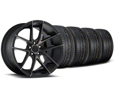 20x8.5 Niche Targa Wheel & NITTO High Performance INVO Tire Package (15-23 Mustang GT, EcoBoost, V6)