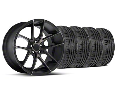 19x8.5 Niche Targa Wheel & Sumitomo High Performance HTR Z5 Tire Package (15-23 Mustang EcoBoost w/o Performance Pack, V6)
