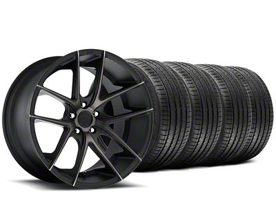 20x8.5 Niche Targa Wheel & Sumitomo High Performance HTR Z5 Tire Package (15-23 Mustang GT, EcoBoost, V6)