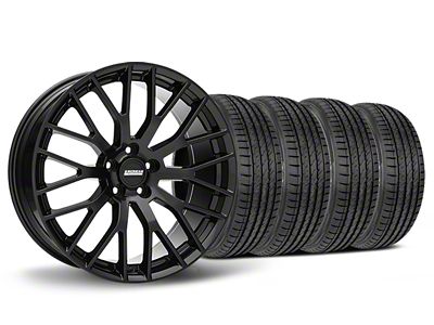 19x8.5 Performance Pack Style Wheel & Sumitomo High Performance HTR Z5 Tire Package (05-14 Mustang)