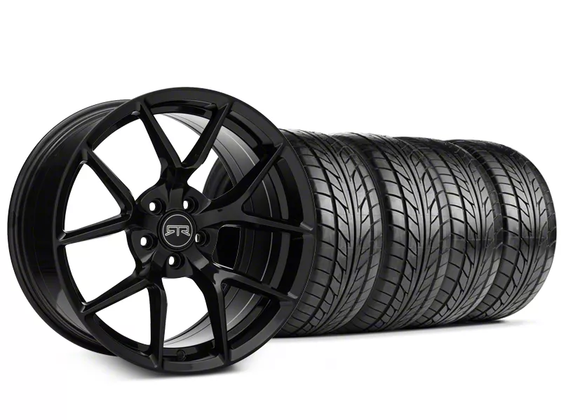 Mustang 19x9.5 RTR Tech 5 Wheel & Mickey Thompson Street