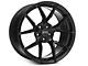 Staggered RTR Tech 5 Gloss Black Wheel and NITTO NT555 G2 Tire Kit; 19x9.5/10.5 (15-23 Mustang GT, EcoBoost, V6)