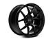Staggered RTR Tech 5 Gloss Black Wheel and NITTO NT555 G2 Tire Kit; 19x9.5/10.5 (05-14 Mustang)