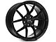 Staggered RTR Tech 5 Gloss Black Wheel and Sumitomo Maximum Performance HTR Z5 Tire Kit; 20x9.5/10.5 (05-14 Mustang)