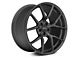 Staggered RTR Tech 5 Satin Charcoal Wheel and Sumitomo Maximum Performance HTR Z5 Tire Kit; 20x9.5/10.5 (05-14 Mustang)