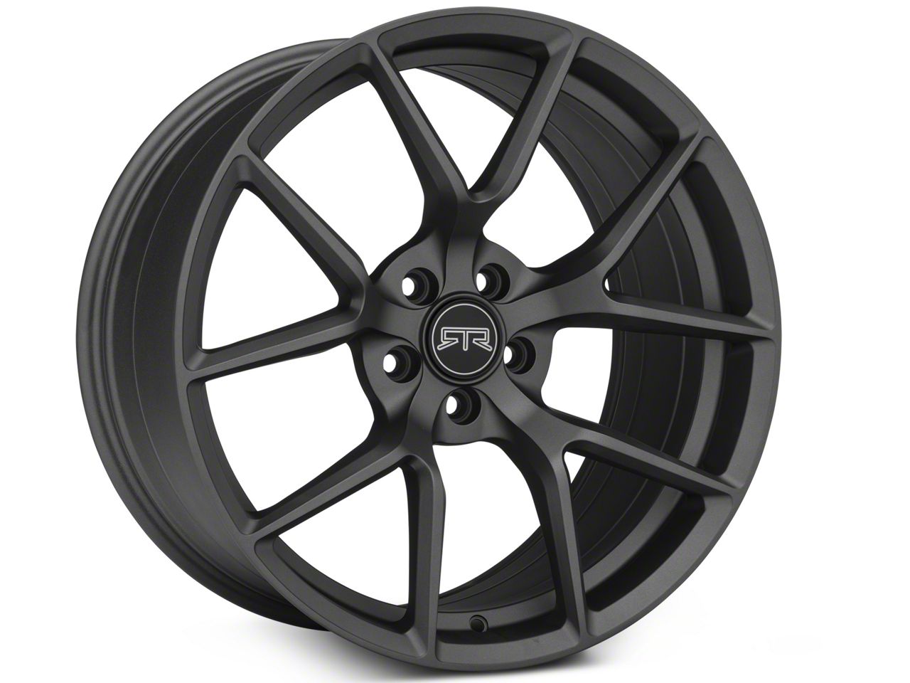 Mustang Staggered RTR Tech 5 Satin Charcoal Wheel and Sumitomo Maximum ...