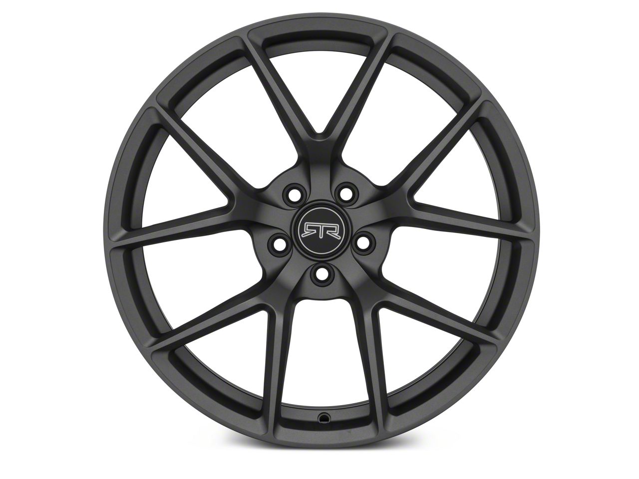 Mustang Staggered RTR Tech 5 Satin Charcoal Wheel and Sumitomo Maximum ...