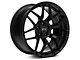Staggered RTR Tech 7 Gloss Black Wheel and NITTO NT555 G2 Tire Kit; 19x9.5/10.5 (05-14 Mustang)