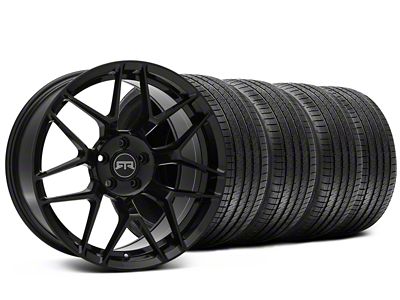 20x9.5 RTR Tech 7 Wheel & Sumitomo High Performance HTR Z5 Tire Package (05-14 Mustang)