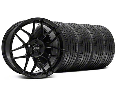 20x9.5 RTR Tech 7 Wheel & Sumitomo High Performance HTR Z5 Tire Package (15-23 Mustang GT, EcoBoost, V6)