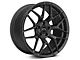Staggered RTR Tech 7 Satin Charcoal Wheel and NITTO NT555 G2 Tire Kit; 19x9.5/10.5 (05-14 Mustang)
