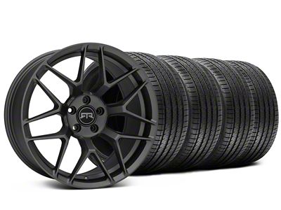 20x9.5 RTR Tech 7 Wheel & Sumitomo High Performance HTR Z5 Tire Package (15-23 Mustang GT, EcoBoost, V6)