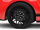 Staggered RTR Tech Mesh Gloss Black Wheel and Sumitomo Maximum Performance HTR Z5 Tire Kit; 20x9.5/10.5 (15-23 Mustang GT, EcoBoost, V6)