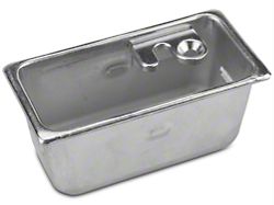 OPR Ashtray Insert; Stainless Steel (87-93 Mustang)