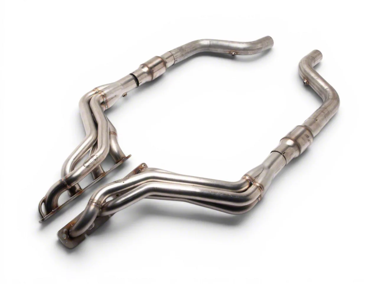 Stainless Power Challenger 1-7/8-Inch Long Tube Headers with