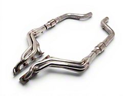 Stainless Power 1-7/8-Inch Long Tube Headers with Catted Mid-Pipe (08-23 V8 HEMI Challenger)
